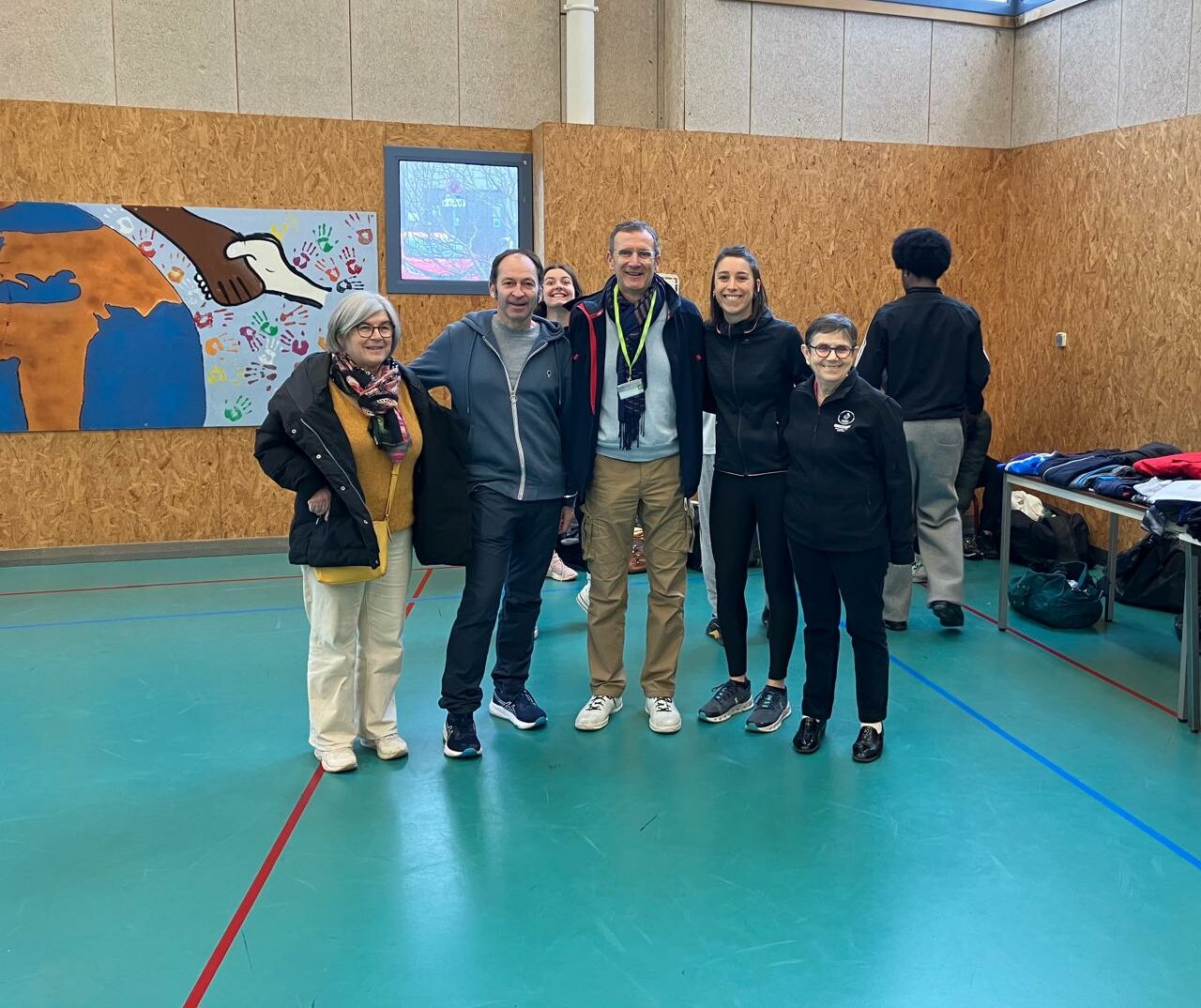Journée sportive et solidaire à SOLIPSORT ANJOU