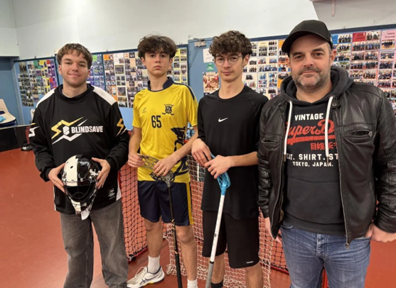 Des champions au Bouchemaine Floorball Club (BFC)